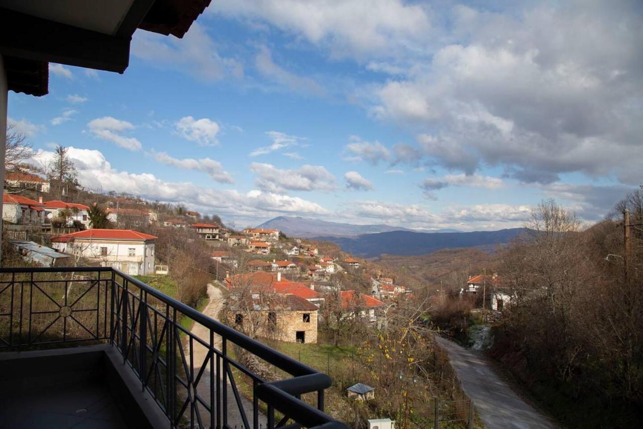 La Casa Dei Sogni - Great House Closed To Meteora Vlachava Extérieur photo